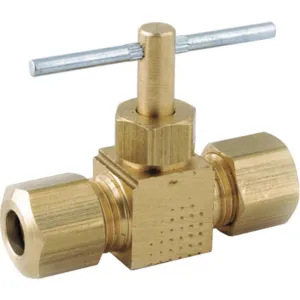 ANDERSON METALS CORP. PRODUCTS 709106-04 Needle Valve Low Lead Brass 150 Psi | AF7FFD 20XR26