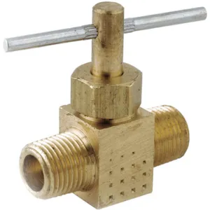 ANDERSON METALS CORP. PRODUCTS 709108-04 Needle Valve Low Lead Brass 150 Psi | AF7FFG 20XR29