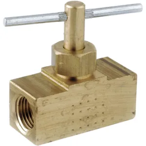 ANDERSON METALS CORP. PRODUCTS 709134-02 Needle Valve Low Lead Brass 150 Psi | AF7FFK 20XR32