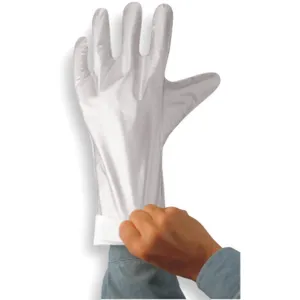 ANSELL 02-100 Chemical Resistant Glove 2-1/2 mil Size 11 1 Pair | AD2JPK 3PXD6