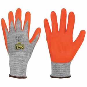 ANSELL 043HD Coated Glove, XS, Nitrile, HPPE, XS Glove Size, 1 Pair | CN8KWR 494T18