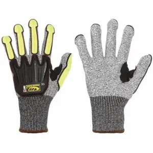 ANSELL 060-12 Knit Gloves, Size 2XL, ANSI Cut Level A5, Uncoated, 2XL Glove Size, 1 Pair | CN8KXV 58MM50