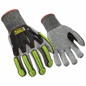 ANSELL 060-13 Cut-Resistant Gloves, 3Xl, Ansi Cut Level A5, Ansi Impact Level 2, Uncoated, 1 Pr | CN8KWY 61UL20