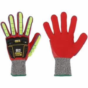 ANSELL 068-10 Coated Glove, L, ANSI Impact Level 2, 1 Pair | CN8KWF 61UL23