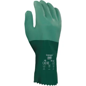 ANSELL 08-352 Chemical Resistant Glove 12 L Size 10 1 Pair | AD9JGF 4T432