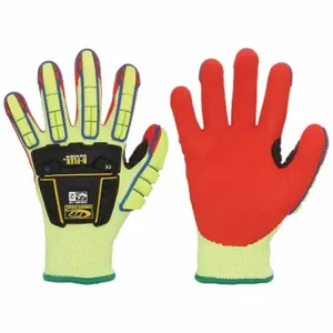 ANSELL 085 Coated Glove, XL, Nitrile, HPPE, 1 Pair | CN8KWT 54ZW12