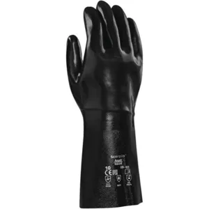 ANSELL 09-924 Chemical Resistant Glove 14 L Size 10 Pr | AB8YEQ 2AF71