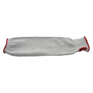 ANSELL 11-211 Cut-Resistant Sleeve, Ansi/Isea Cut Level A2, Gray, Knit Cuff | CR4JCD 48NU17