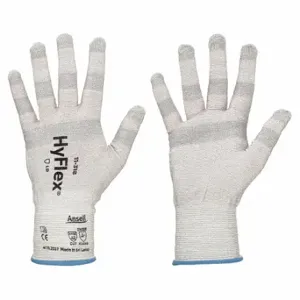 ANSELL 11-318 Cut-Resistant Gloves, 2Xl, Ansi Cut Level A2, Uncoated, Uncoated, Silicone-Free, 1 Pr | CR4HZV 48NU13