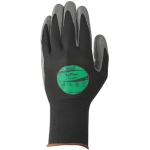 ANSELL 11-421 Cut Resistant Gloves Gray/Black 8 PR | AH9NGA 40LL72