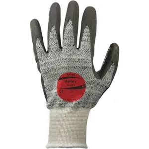 ANSELL 11-425 Cut Resistant Gloves Gray/White 7 PR | AH9NFY 40LL70