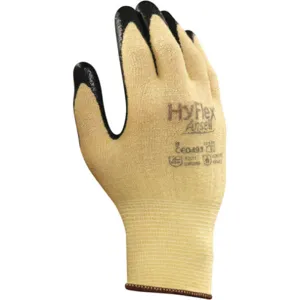 ANSELL 11-500 Cut Resistant Gloves Yellow with Black S PR | AC8VXV 3EE12