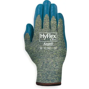 ANSELL 11-501 Cut Resistant Gloves Blue M PR | AE3AZY 5AJ11