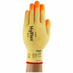 ANSELL 11-515VP Cut Resistant Glove, Vend Pack, 9, Hiviz | CR4HWC 382XD2