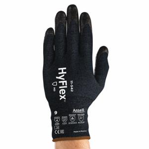 ANSELL 11-542VP Cut/Heat Resistant Glove, Vndpk, 10, Blk, Pr | CR4JAH 382XE5