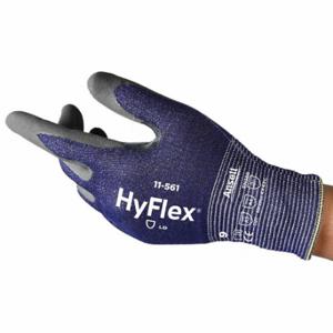 ANSELL 11-561VP Schnittfester Handschuh, Vndpk, 7, Blau/Grau, Pr | CR4HXB 382XJ3