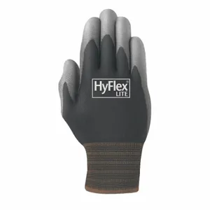 ANSELL 11-600BK-VP Latex Free Glove, 11600VP Loose, Blk, 11, PR | CR4HZJ 349GG1