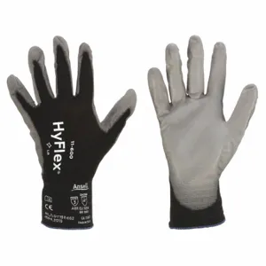 ANSELL 11-600VP Coated Glove, Polyurethane and Fingers 3, 1 Pair | CR4HMX 490T46