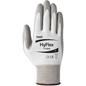 ANSELL 11-644 Glove Cut Resistant Light Gray Size 8 PR | AB7YDU 24L254