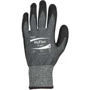 ANSELL 11-651 Cut Resistant Gloves Gray/Black PR | AH9NGJ 40LL80