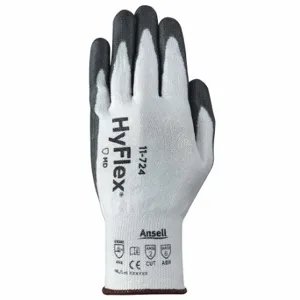 ANSELL 11-724-VEND Coated Glove, Polyurethane, 1 Pair | CR4HMM 51WE06