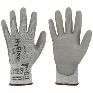 ANSELL 11-727VP Coated Glove, A2, Polyurethane 6, 1 Pair | CR4HNU 493V29