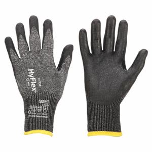 ANSELL 11-738 Coated Glove, M, Intercept™, Sandy, 1 Pair | CR4HQR 469D27