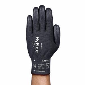 ANSELL 11-757VP Schnittfester Handschuh, Vndpk, 10, 18G Schwarz, Pr | CR4HYC 382XL7