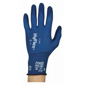 ANSELL 11-818VP General-Purpose Glove, Sz 9, Navy, PR | CR4HZX 382XG4