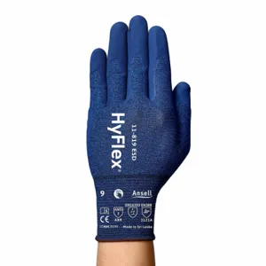 ANSELL 11-819 Light Duty Multi-Purpose Gloves, XL | CR4JCB 784RK3