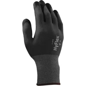 ANSELL 11-840 Coated Gloves Nitrile Silver 11 PR | AF6VGZ 20KJ49