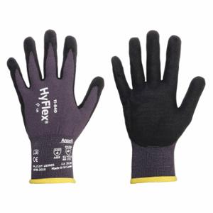 ANSELL 11-840VP Coated Glove, S, Foam Nitrile, Gray, 1 Pair | CR4HRA 62HZ87