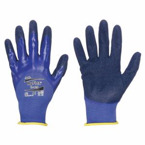 ANSELL 11-925 Coated Glove, XL, Nitrile, 3/4, Knit Cuff, 1 Pair | CR4HRW 48NU22