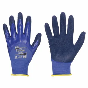 ANSELL 11-925 Coated Glove, L, Nitrile, 3/4, Full Finger, 1 Pair | CR4HQD 48NU21