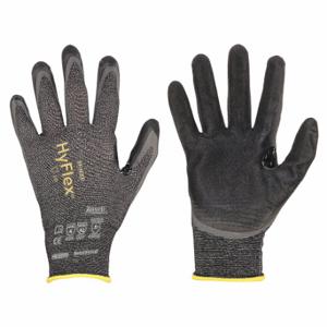 ANSELL 11-931 Beschichteter Handschuh, XS, Schaumstoff-Nitril, Sandy, 1 Paar | CR4HTC 54EK86