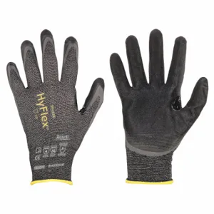 ANSELL 11-931 Coated Glove, M, Foam Nitrile, Sandy, 1 Pair | CR4HQP 54EK88