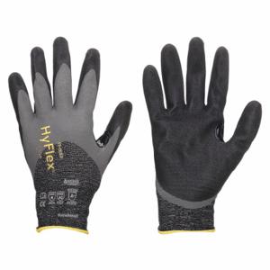 ANSELL 11-937 Coated Glove, M, 3/4, Foam Nitrile, Sandy, 1 Pair | CR4HQJ 54EK94