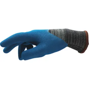 ANSELL 11-947 Cut Resistant Gloves Nitrile blue/Gray PR | AH9NFB 40LL50