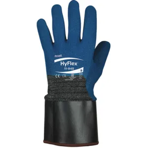 ANSELL 11-948 Cut Resistant Gloves blue/Gray 9 PR | AH9NGR 40LL87