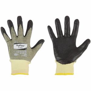 ANSELL 11510110VP-GRA Knit Gloves, Size 2XL, Ansi Cut Level A2, 2Xl Glove Size, 1 Pair | CR4JAT 198X01