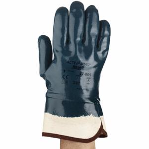 ANSELL 27-805 Beschichteter Handschuh, Nitril, Full 3, 1 Paar | CN8BFQ 48MA74