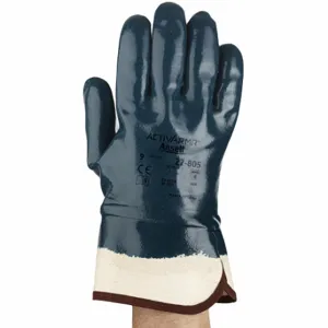 ANSELL 27-805 Coated Glove, Nitrile, Full 3, 1 Pair | CN8BFL 48MA75