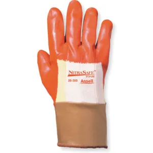 ANSELL 28-350 Cut Resistant Gloves Orange/Gold L PR | AA9UMQ 1FEZ8