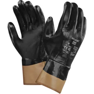 ANSELL 28-359 Cut Resistant Gloves Black M PR | AD2JLA 3PUZ9