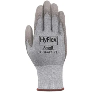 ANSELL 11-627 Cut Resistant Gloves Gray 10 PR | AC3BGW 2RB14