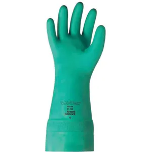 ANSELL 37-165 Chemical Resistant Glove 22 mil Size 11 1 Pair | AE3APM 5AG52