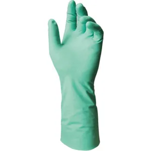 ANSELL 37-200 Chemical Resistan Glove Green Size 11 PR | AD6MQG 46C477