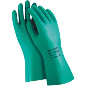 ANSELL 37-676 Chemical Resistant Glove 15 mil Size 8 1 Pair | AD2JPA 3PXA7