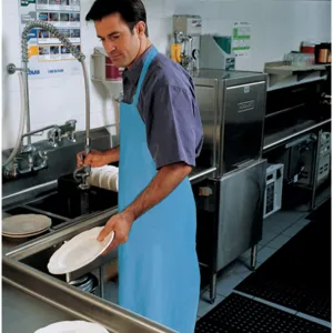 ANSELL 56-800 Bib Apron White 50 inch Length | AE3PQG 5EMD7