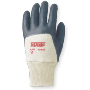 ANSELL 40-400 Coated Gloves 10/ XL Blue/White PR | AC3BAG 2RA67